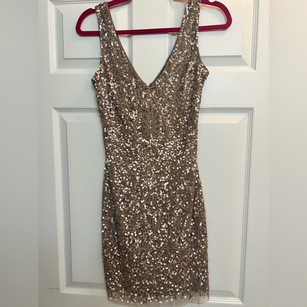 Sequin party dress